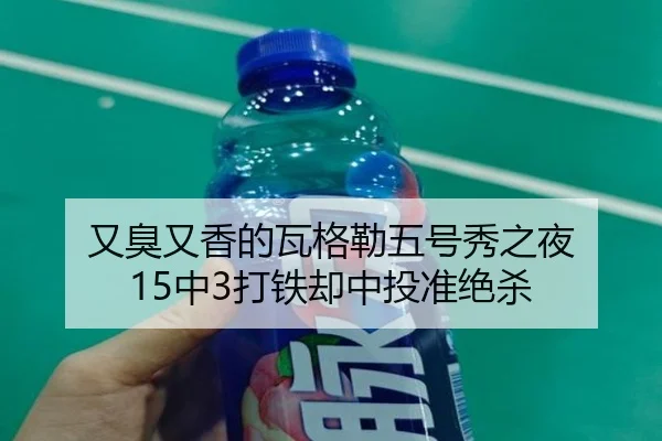 又臭又香的瓦格勒五号秀之夜 15中3打铁却中投准绝杀 - Yabo